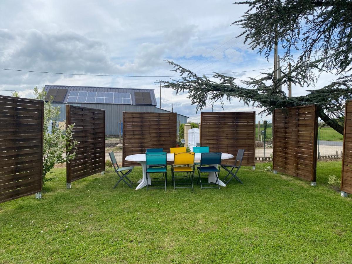Gite Aux Portes Des Chateaux - 12 Min De Beauval Villa Saint-Romain-sur-Cher Luaran gambar